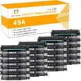 thumbnail image 1 of Toner H-Party HP Q5949A 49A 49a toner Compatible Toner Cartridge for P2014 P2014n P2015 P2015d 1320 1320n 1320tn 1320nw Printer (Black，20 Pack，3000 Pages), 1 of 10