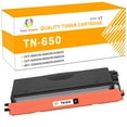 thumbnail image 1 of Toner H-Party TN650 TN-650 8000 Pages High Yield Compatible Toner Cartridge for Brother HL-5340D 5350DNLT 5370DW 5380DN, DCP-8085DN 8380DN , MFC-8380DN 8480DN (Black *1), 1 of 10