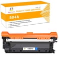 thumbnail image 1 of Toner H-Party Toner Cartridge Compatible for CE251A for Use with Color LaserJet CP3520 CP3525 CP3525X CP3525DN CP3525N CP3530, CM3530 CM3530FS (Cyan,1-Pack), 1 of 7