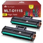 Toner Kingdom Toner Cartridge Compatible for Samsung MLT111S MLT-D111S MLTD111S D111S for Samsung Xpress M2020W, M2070FW, M2070W Laser Printer (Black, 2-Pack)