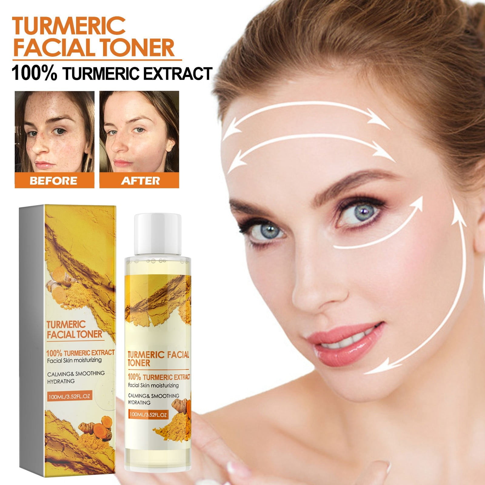 Toner Moisturizing Refreshing Repairing Pores Reducing Nasolabial Folds ...