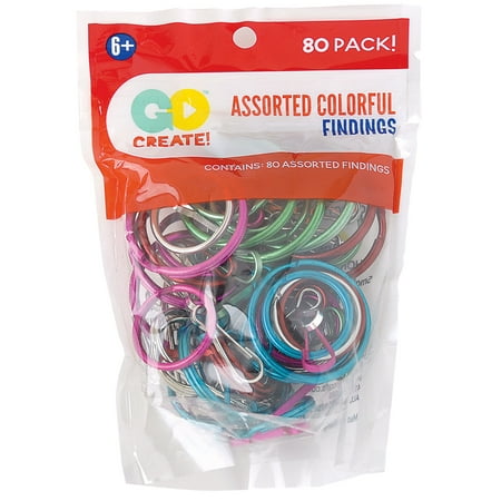 Toner Plastics Assorted Colorful Findings 80pc price history and forecast - Hello Hobby 86045HH