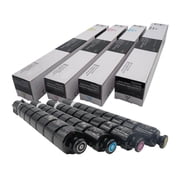 Toner Pros Compatible GPR66 Toner Replacement for GPR-66 GPR-66K, GPR-66C, GPR-66M, GPR-66Y Canon ImageRunner Advance iR-ADV DX C3926i C3930i C3935i Printer 4 Color Pack Black 38K Color 25.5K