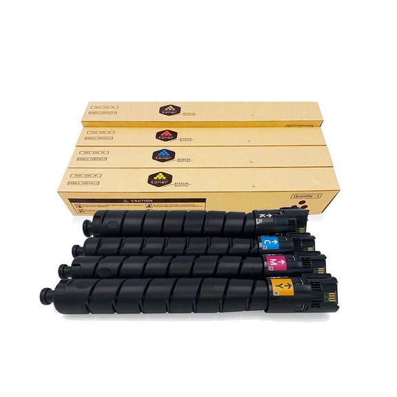 Toner Pros [Standard Capacity] Toner for Xerox Versalink C8000 Printer (4 Color Pack) - Black 12,600 and Colors 7,600 Pages (106R04037, 106R04034, 106R04035, 106R04036)