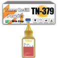 thumbnail image 1 of Toner Refill Powder Compatible for Brother TN-379 TN379 Toner Cartridges Replacement for HL-3040CN 3040CW 3070CW 3140CW 3150 3170CDW 3160CDW 3190CD L3230CDW L3270CDW 4150CDN L8250C, 1 of 7