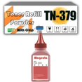 thumbnail image 1 of Toner Refill Powder Compatible for Brother TN-379 TN379 Toner Cartridges Replacement for HL-3040CN 3040CW 3070CW 3140CW 3150 3170CDW 3160CDW 3190CD L3230CDW L3270CDW 4150CDN L8250C, 1 of 7