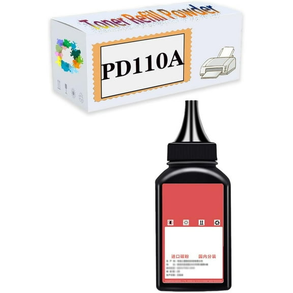 Toner Refill Powder Compatible Replacement for Konica Minolta PD110A PA211 PD202 PD211 PD203 PD206 Toner Cartridges Used with 2280MF 2200P Printers（80g/2.8Oz）