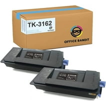 Toner Replacement for Kyocera TK3162, TK-3162, Ecosys M3145idn, M3645idn, P3045dn, P3050dn, P3055dn, P3060dn Black, 2 cartridges