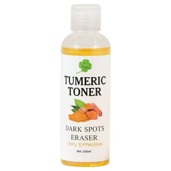 Toner for Dark Spots,Turmeric Toner for Face,Hydrating,Dullness,Fine Lines,Anti-Aging Turmeric Toner,Moisturising Toner for Women