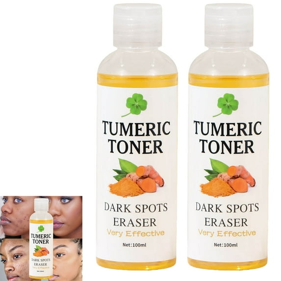 Toner for Dark Spots,Turmeric Toner for Face,Hydrating,Dullness,Fine Lines,Anti-Aging Turmeric Toner,Moisturizing Toner for Women