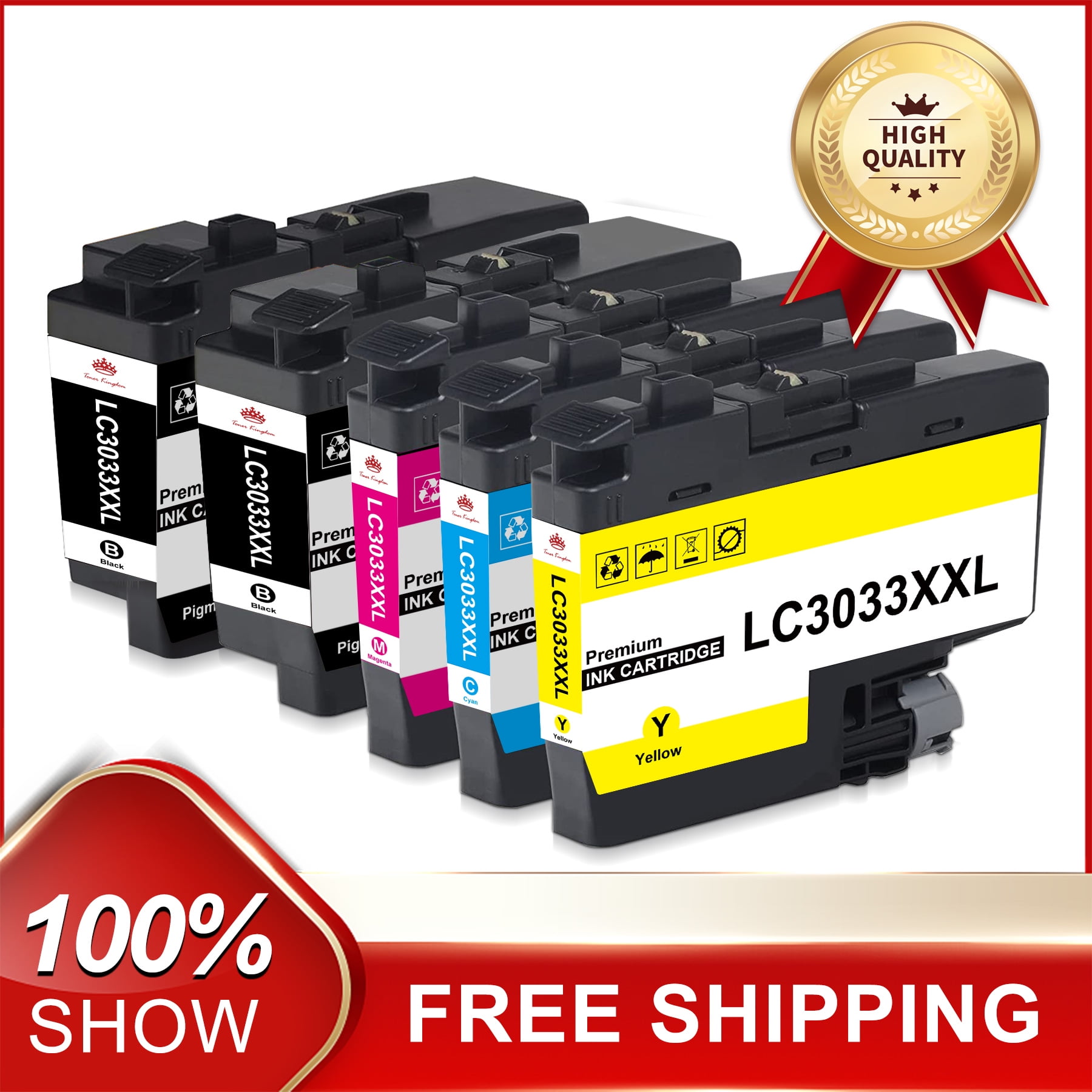 Compatible LC3033 XXL Ink Cartridge For Brother Printers (MFC-J995DW, J805DW & More) - High Yield 6 thumbnail image