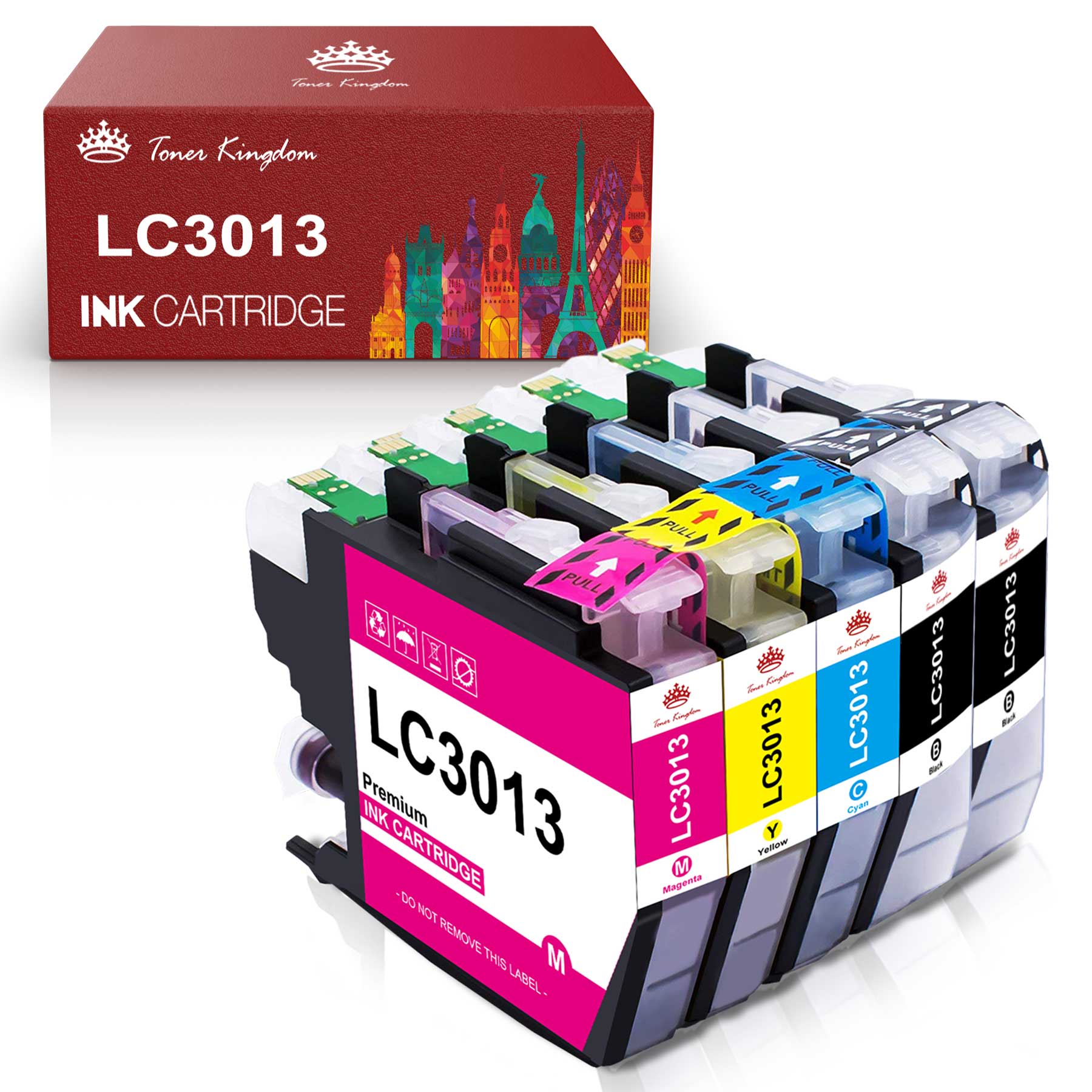 EZ Ink LC3013 Compatible Ink Cartridge Replacement for Brother LC3013