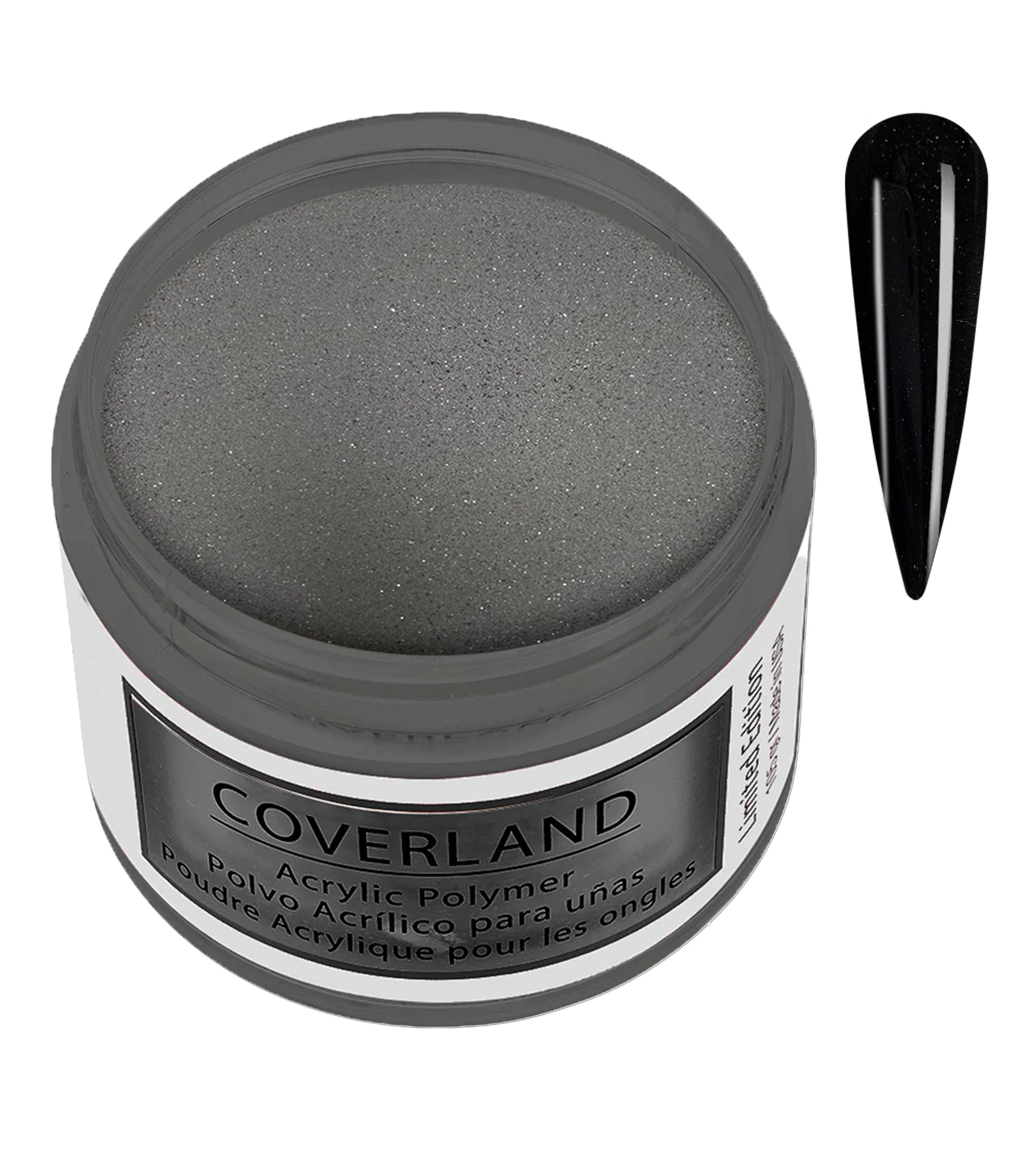 Tones Coverland Acrylic Nail Powder "A not so Silent Night" - Limited Edition Acrylic Powder for Nail Design, Sculpting, and Masking Nail Bed Imperfections - Professional Acrylic Powder (1.5 Oz)