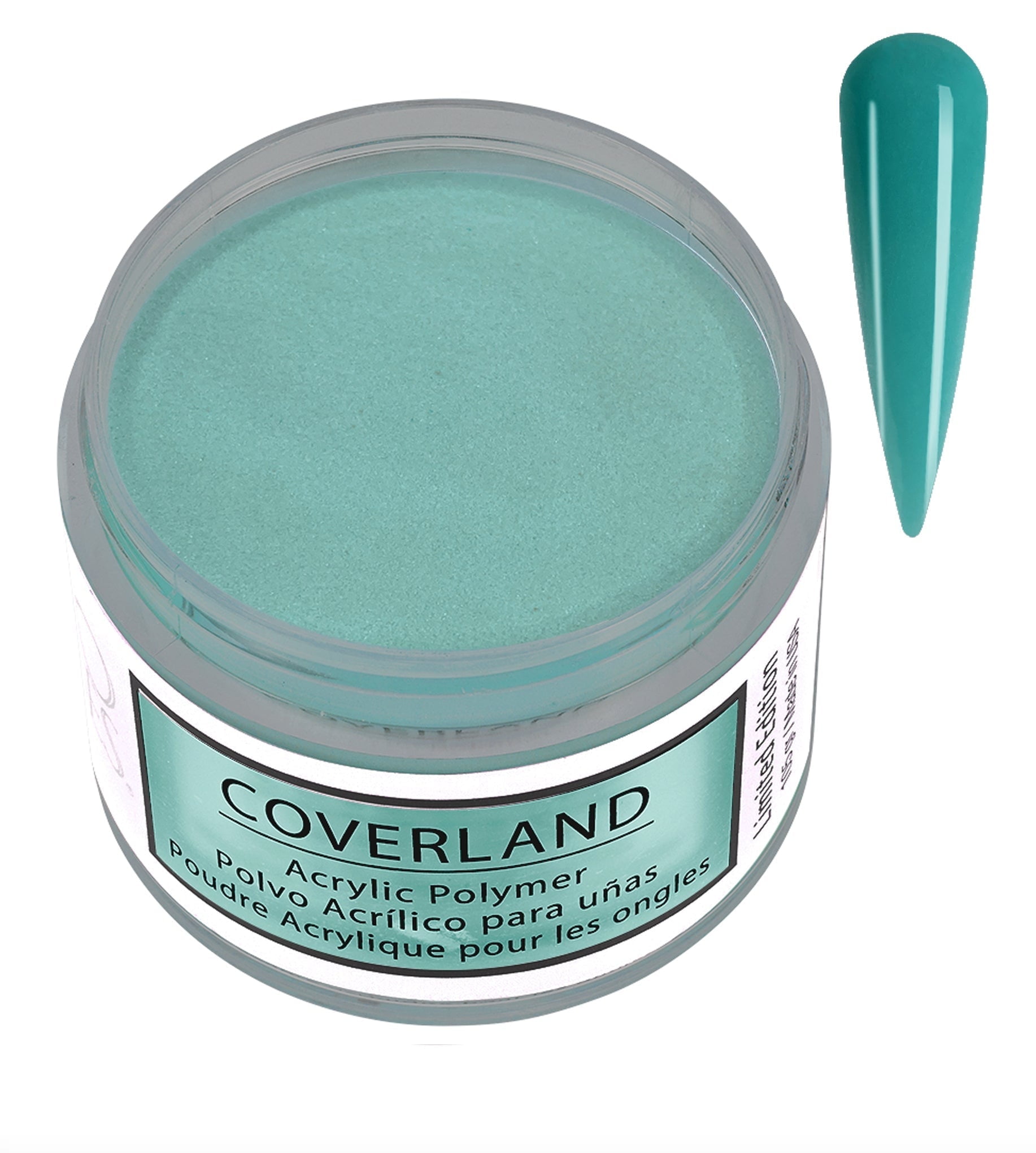 Tones Coverland Acrylic Nail Powder "April Showers" - Limited Edition Acrylic Powder for Nail Design, Sculpting, and Masking Nail Bed Imperfections - Professional Acrylic Nail Supplies (1.5 Oz)