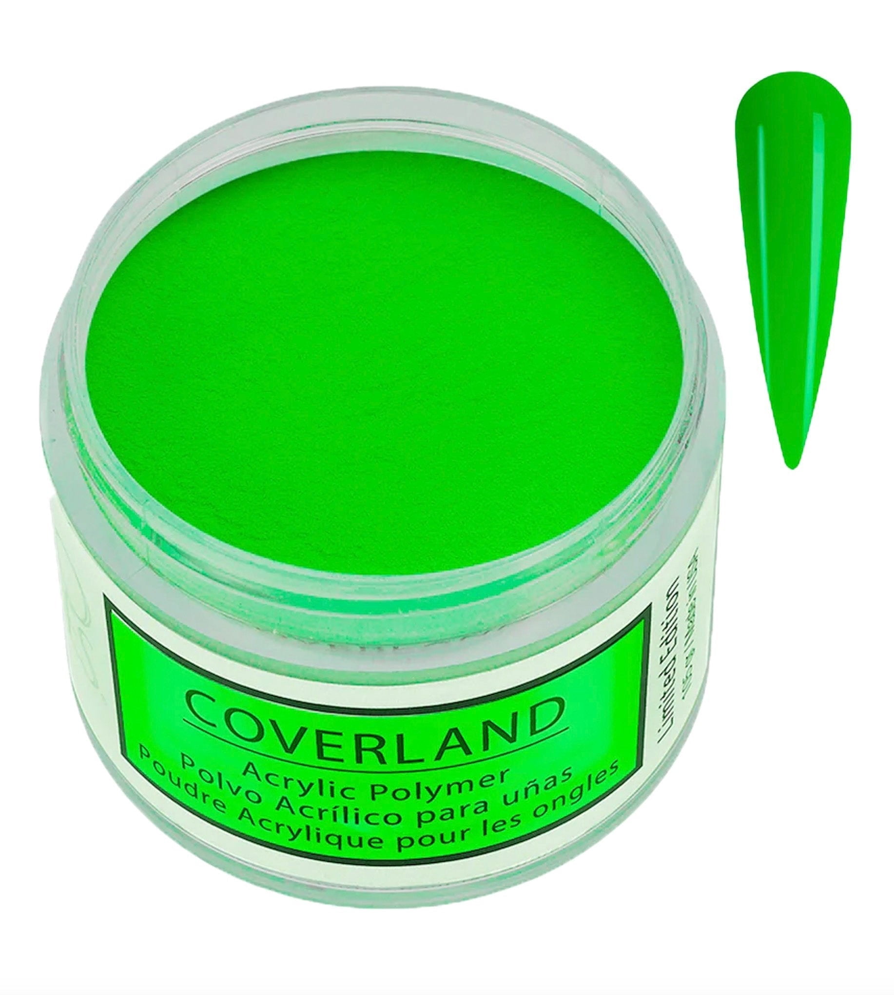 Tones Coverland Acrylic Nail Powder "Bikini & Martini" - Limited Edition Acrylic Powder for Nail Design, Sculpting, and Masking Nail Bed Imperfections - Professional Acrylic Nail Supplies (1.5 Oz)