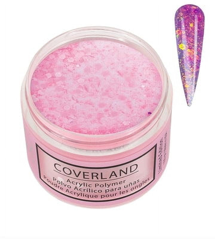 Tones Coverland Acrylic Nail Powder "Christmas Tree" - Limited Edition Acrylic Powder for Nail Design, Sculpting, and Masking Nail Bed Imperfections - Professional Acrylic Nail Supplies (1.5 Oz)