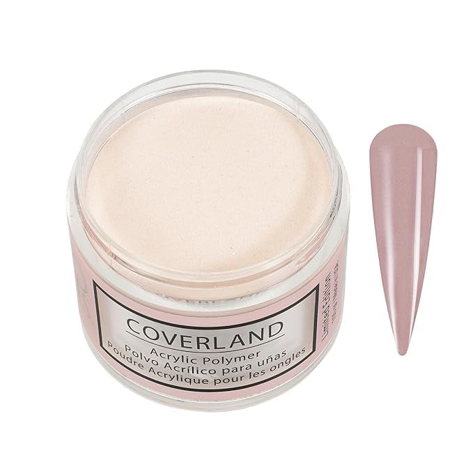 Tones Coverland Acrylic Nail Powder "Double Trouble" - Limited Edition Acrylic Powder for Nail Design, Sculpting, and Masking Nail Bed Imperfections - Professional Acrylic Nail Supplies (3.5 Oz)