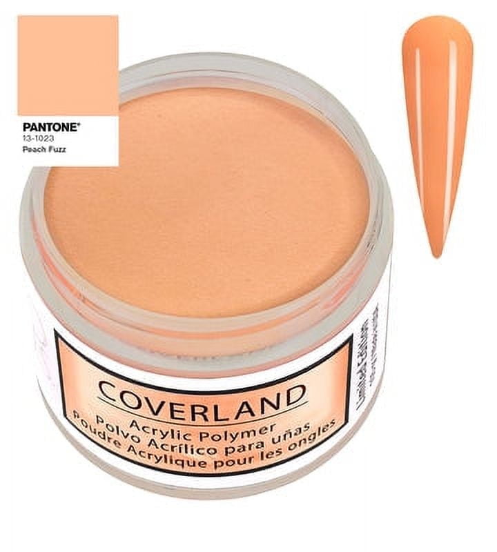 Tones Coverland Acrylic Nail Powder "Fresh Bellini" - Limited Edition Acrylic Powder for Nail Design, Sculpting, and Masking Nail Bed Imperfections - Professional Acrylic Nail Supplies (1.5 Oz)