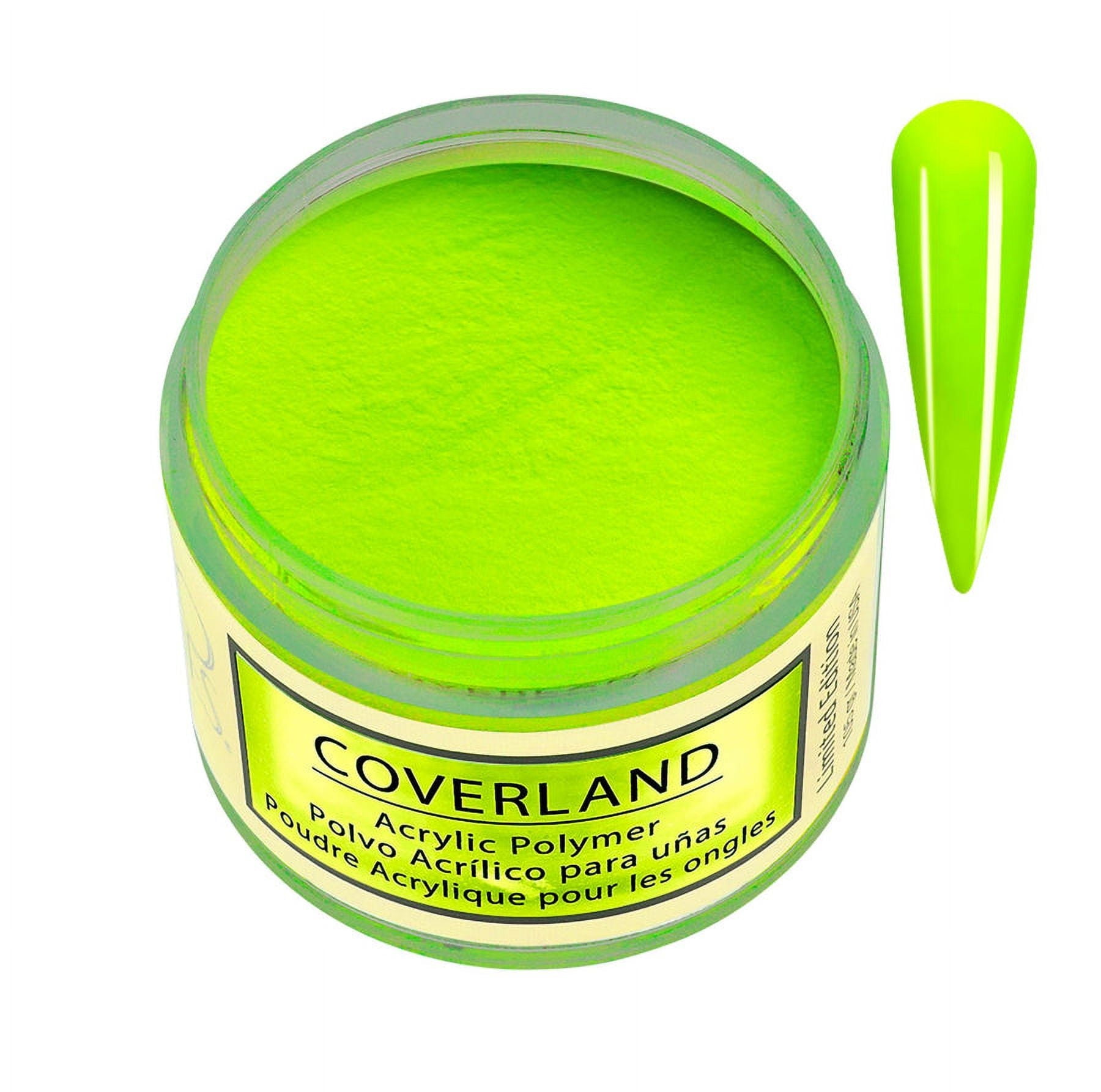 Tones Coverland Acrylic Nail Powder "High Street" - Limited Edition Acrylic Powder for Nail Design, Sculpting, and Masking Nail Bed Imperfections - Professional Acrylic Nail Supplies (1.5 Oz)