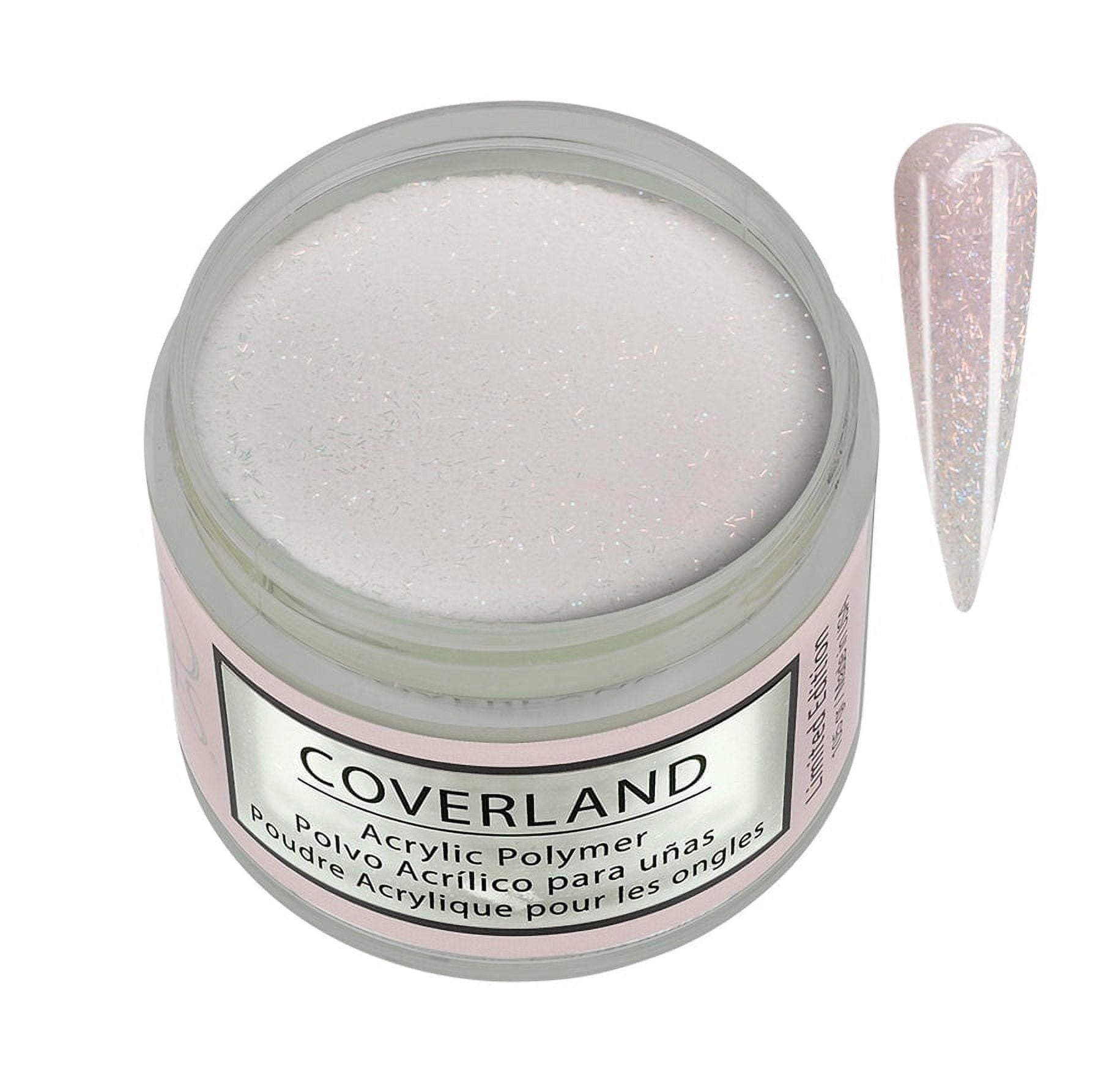 Tones Coverland Acrylic Nail Powder "I Do" - Limited Edition Acrylic Powder for Nail Design, Sculpting, and Masking Nail Bed Imperfections - Professional Acrylic Nail Supplies (1.5 Oz)