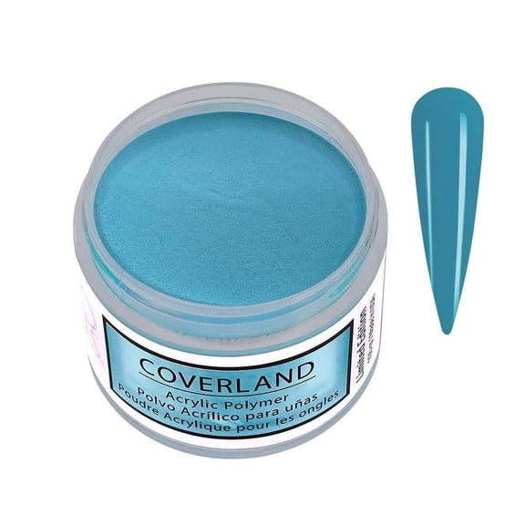 Tones Coverland Acrylic Nail Powder "Life Is Your Creation" - Limited Edition Acrylic Powder for Nail Design, Sculpting, and Masking Nail Bed Imperfections - Professional Acrylic Powder (1.5 Oz)