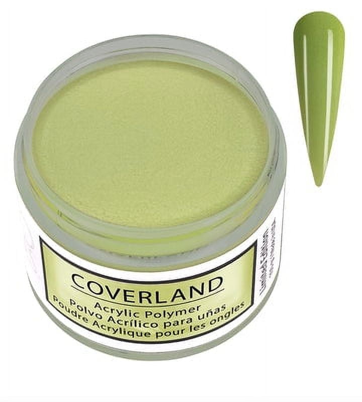 Tones Coverland Acrylic Nail Powder "Lily Pad" - Limited Edition Acrylic Powder for Nail Design, Sculpting, and Masking Nail Bed Imperfections - Professional Acrylic Nail Supplies (1.5 Oz)