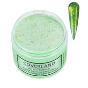 Tones Coverland Acrylic Nail Powder Lime Green - Limited Edition Acrylic Powder for Nail Design, Sculpting, and Masking Nail Bed Imperfections - Professional Acrylic Nail Supplies 1.5 Oz