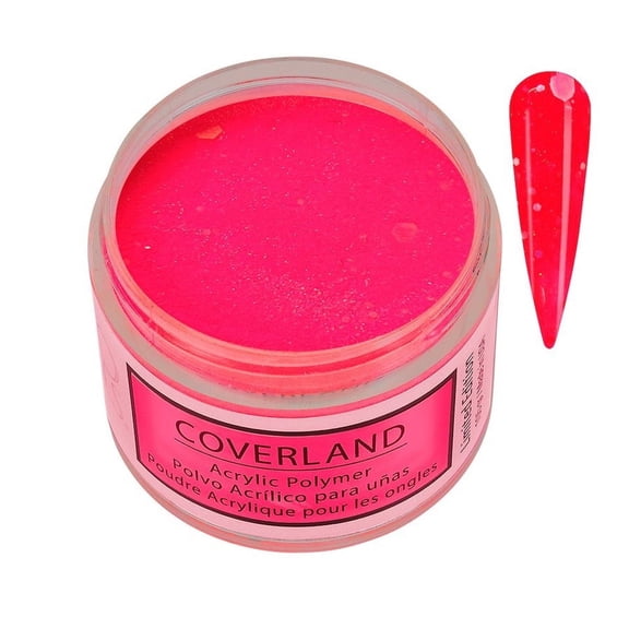 Tones Coverland Acrylic Nail Powder "Malibu" - Limited Edition Acrylic Powder for Nail Design, Sculpting, and Masking Nail Bed Imperfections - Professional Acrylic Nail Supplies (1.5 Oz)