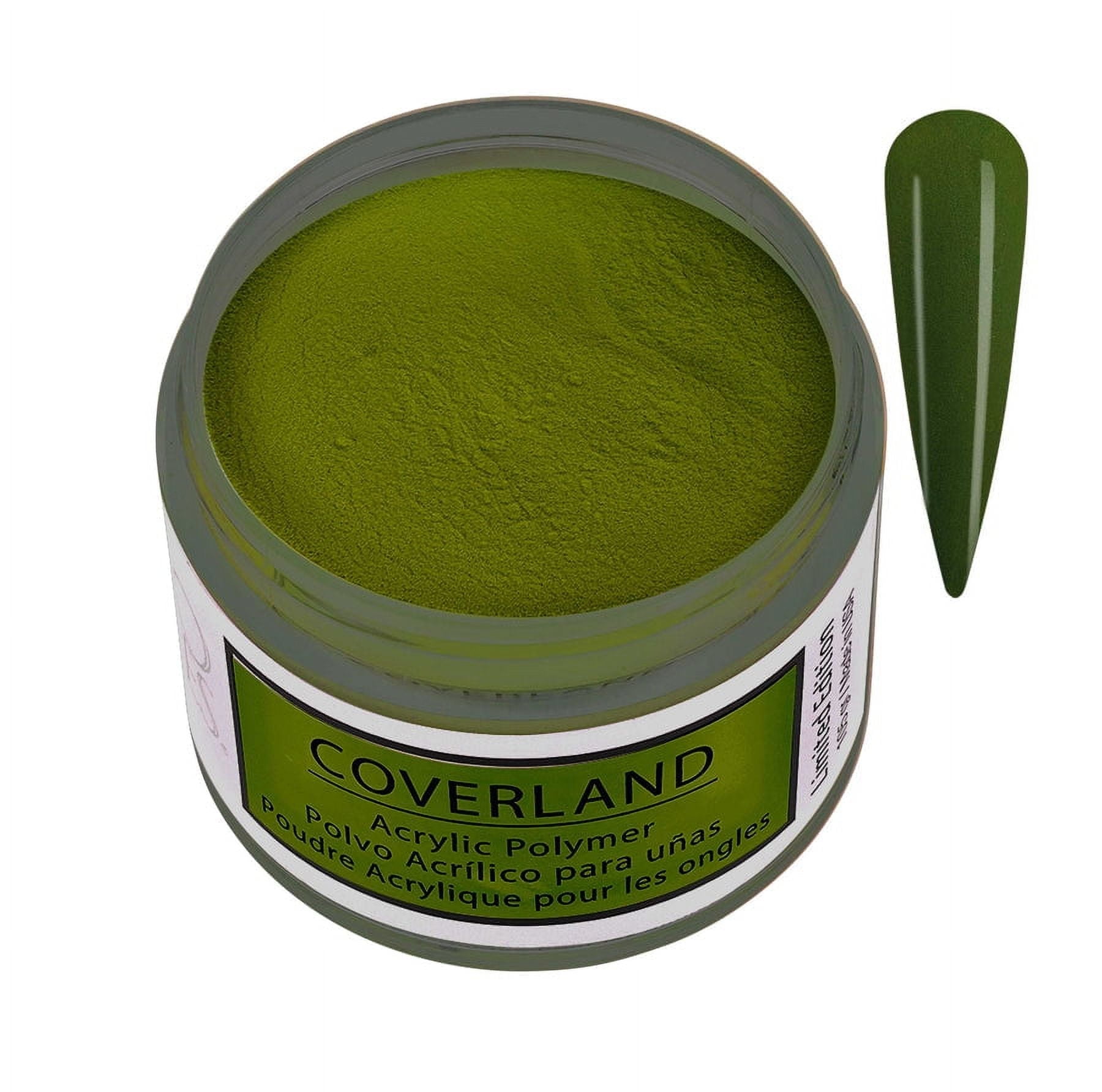 Tones Coverland Acrylic Nail Powder "Mistletoe" - Limited Edition Acrylic Powder for Nail Design, Sculpting, and Masking Nail Bed Imperfections - Professional Acrylic Nail Supplies (1.5 Oz)