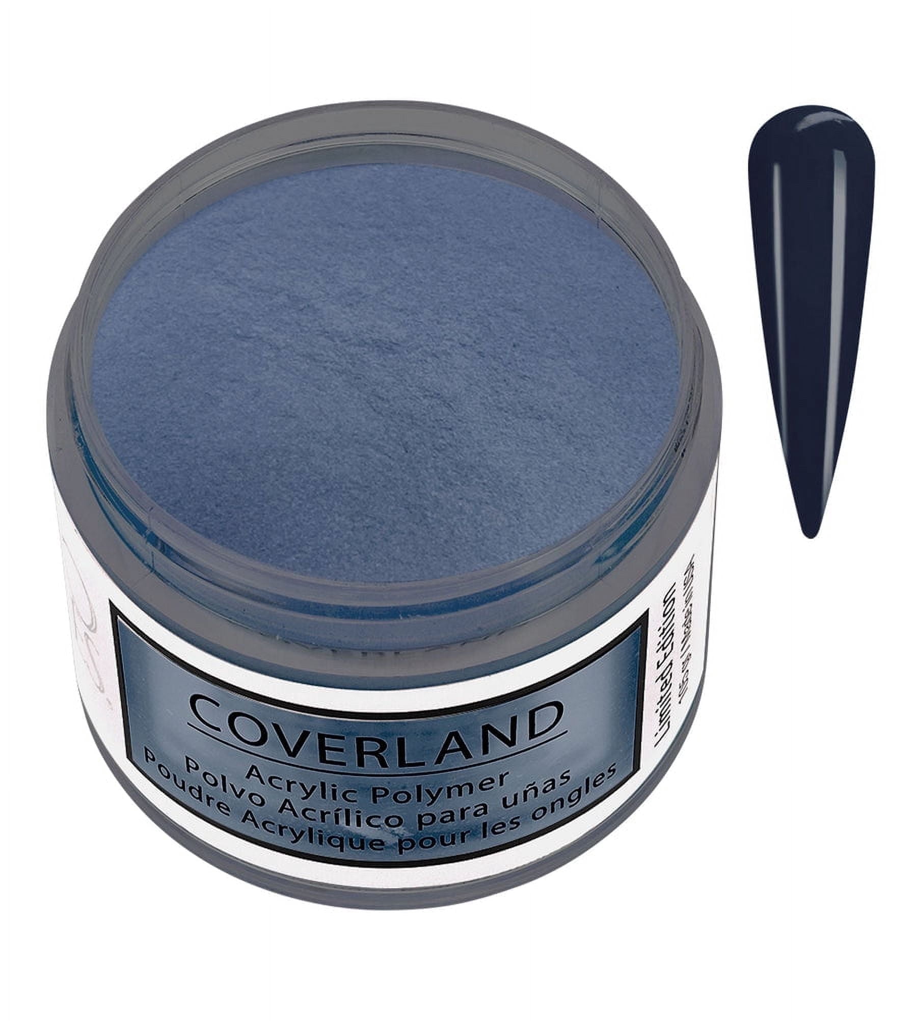 Tones Coverland Acrylic Nail Powder "Nightfall" - Limited Edition Acrylic Powder for Nail Design, Sculpting, and Masking Nail Bed Imperfections - Professional Acrylic Nail Supplies (1.5 Oz)