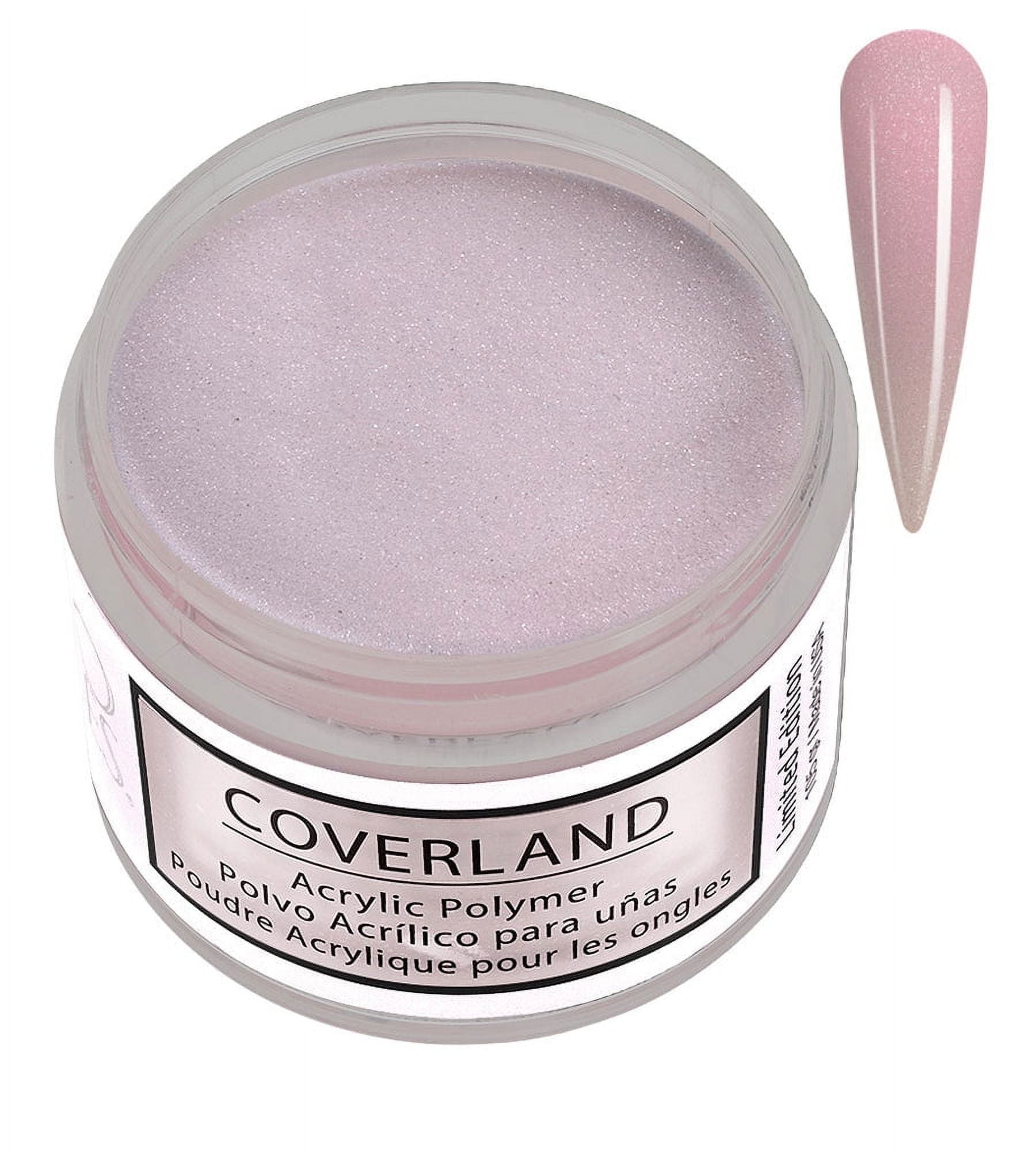 Tones Coverland Acrylic Nail Powder "Sweetie" - Limited Edition Acrylic Powder for Nail Design, Sculpting, and Masking Nail Bed Imperfections - Professional Acrylic Nail Supplies (1.5 Oz)