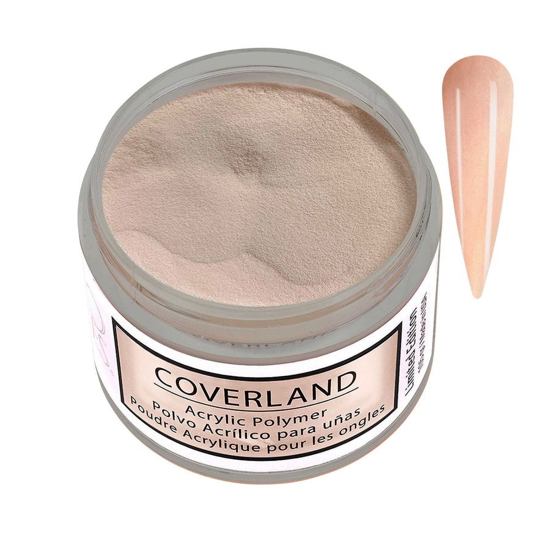 Tones Coverland Acrylic Nail Powder "Toasted Marshmallow" - Limited Edition Acrylic Powder for Nail Design, Sculpting, and Masking Nail Bed Imperfections - Professional Acrylic Nail Supplies (1.5 Oz)