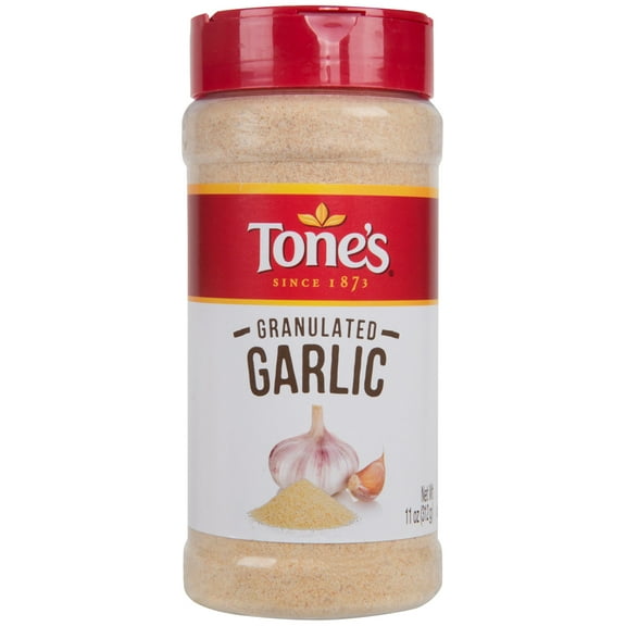 Tones Granulated Garlic Spice, 11 oz