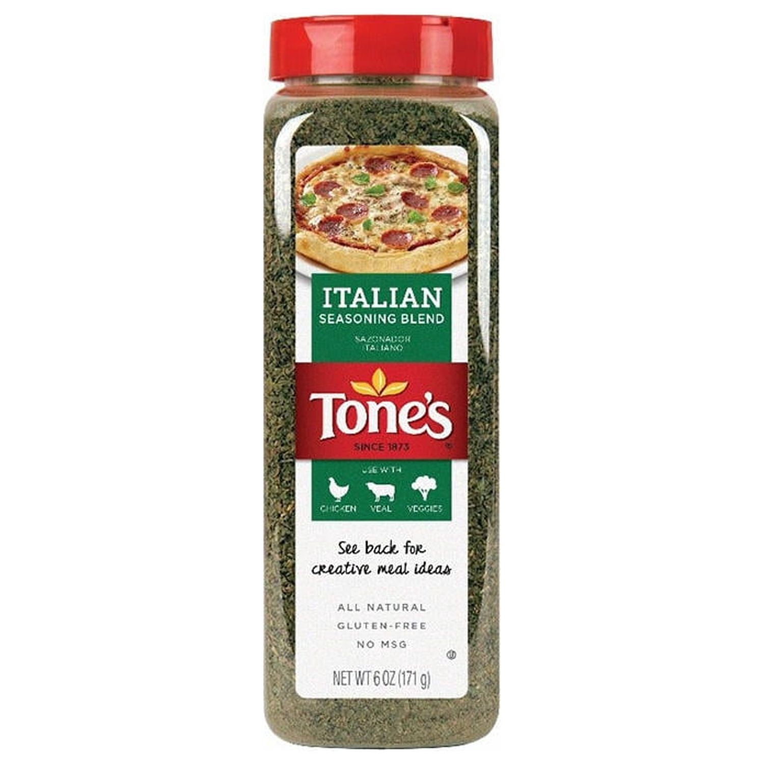 Tones Italian Seasoning - 6 Ounce shaker