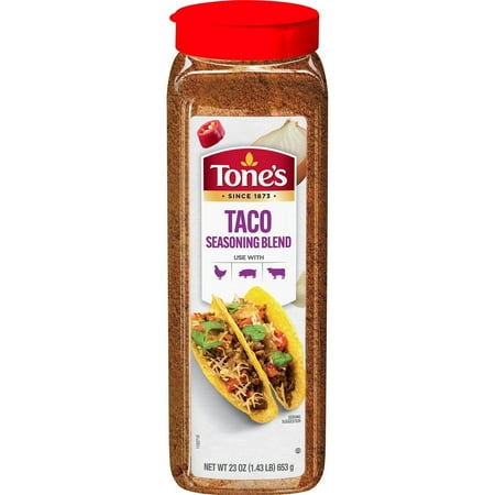 Tones Taco Seasoning (23 Ounce)