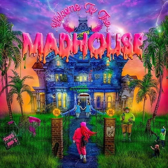 Tones and I - Welcome To The Madhouse - Music & Performance - CD