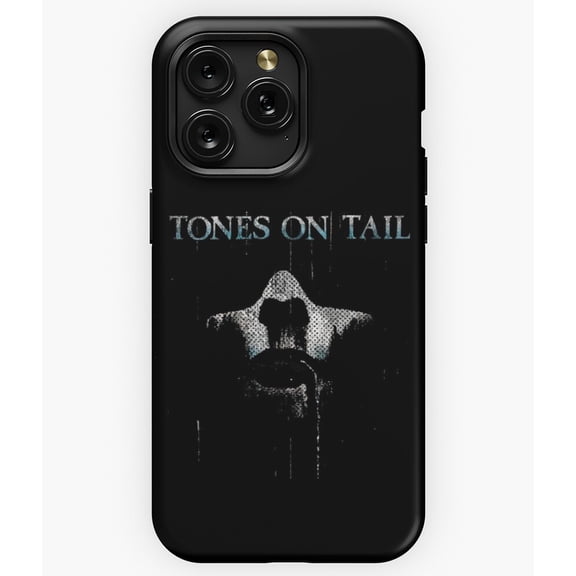 Tones on Tail Bauhaus Gothic Rock Side Project A9983 Phone Case for iPhone 11 to 17 Pro Max