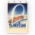 thumbnail image 1 of Tonfilm Vintage Poster (artist: Erbe) c. 1930 (36x54 Giclee Gallery Print, Wall Decor Travel Poster), 1 of 1
