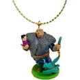 thumbnail image 1 of Tong & Baby NOI 5" Ornament PVC Figure Figurine Raya & Last Dragon Charm New, 1 of 1