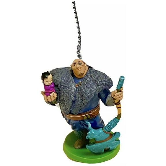 Tong & Baby NOI PVC Fan Light Lamp Pull Chain Figure Figurine Raya & Last Dragon