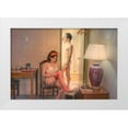 thumbnail image 1 of Tong, Fang 24x17 White Modern Wood Framed Museum Art Print Titled - On The Road 1, 1 of 4