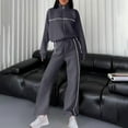 thumbnail image 1 of TongDaShi Womens Sweatsuits 2 Piece Set Fall Lounge Outfits for Women 2024 Sweatsuits Women 2 Piece Outfit, 1 of 8