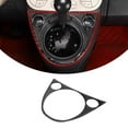 TongSheng Soft Carbon Fiber Car Control Gears Shift Panel Protective