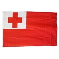 thumbnail image 1 of Tonga - 3'X5' Polyester Flag, 1 of 1