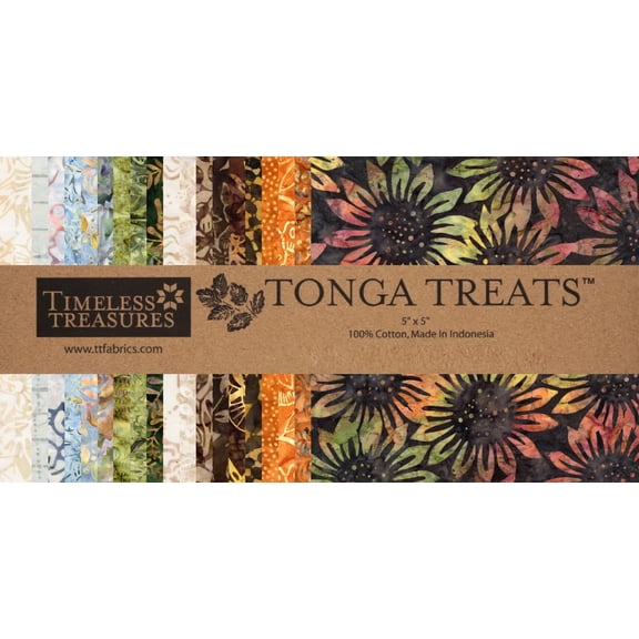 Tonga Batik Hayride 5" Squares 42pcs/bundle
