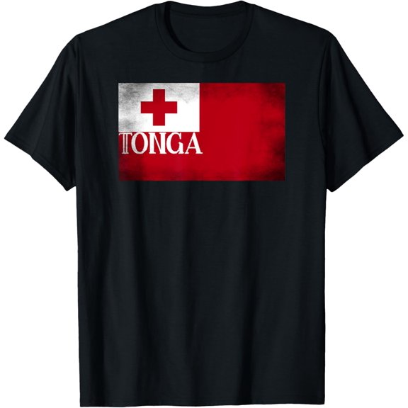 Tonga Flag Oceania Pride In My DNA For Men Women Kids T-Shirt