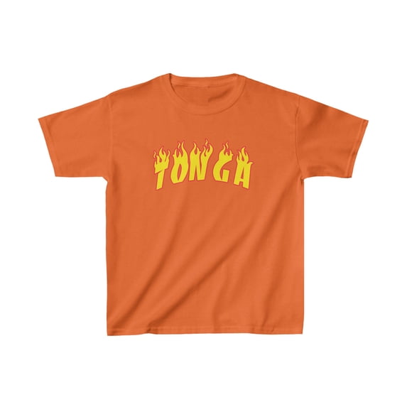 Tonga Kids Shirt Gifts Boys Girls Youth Tee Tshirt