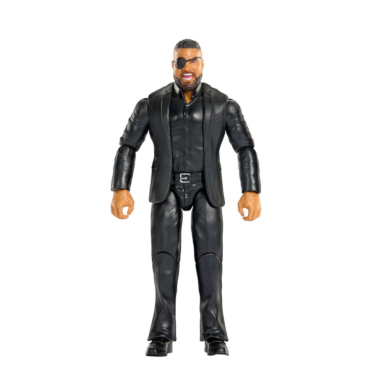 WWE Tonga Loa Action Figure, Main Event Series 160, 6-inch