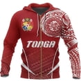 thumbnail image 1 of Tonga Polynesian Hoodie Circle Style New All Printed Men Women Zip Up Hoodies Trendy Street Harajuku Pullover Tops Y2k Clothes, 1 of 5