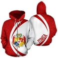 thumbnail image 1 of Tonga Polynesian Hoodie Circle Style New All Printed Men Women Zip Up Hoodies Trendy Street Harajuku Pullover Tops Y2k Clothes, 1 of 5